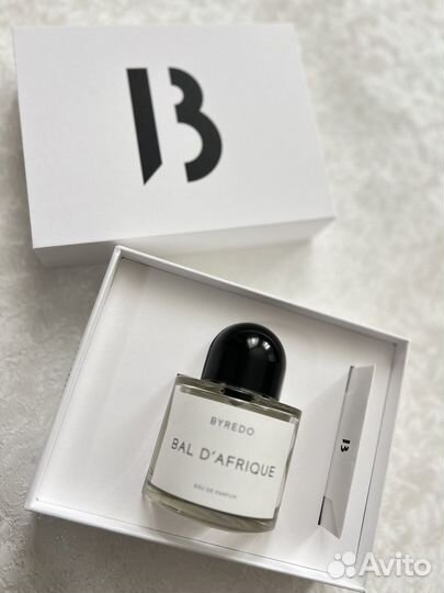 Парфюмерная вода Byredo Bal d'Afrique
