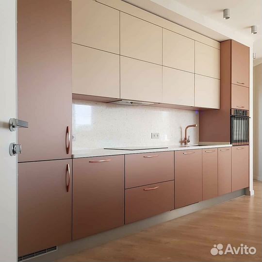 Кухня современная в Преградной