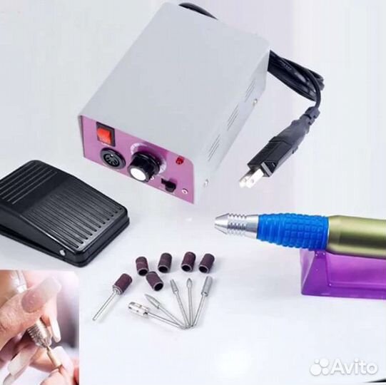 Аппараты для маникюра. Новые