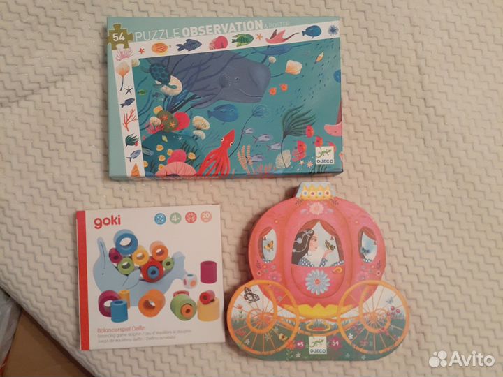Djeco Goki игры новые Полиссимо Риголо