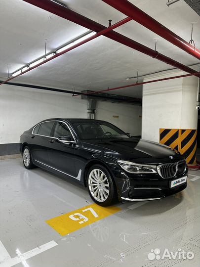 BMW 7 серия 3.0 AT, 2017, 235 000 км