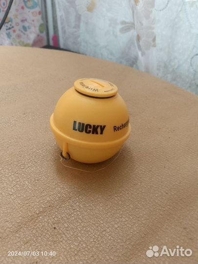 Эхолот lucky