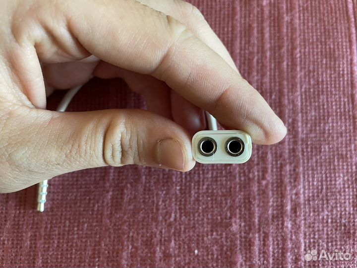 Адаптер для наушников Apple с разьемом 3,5мм USB-C