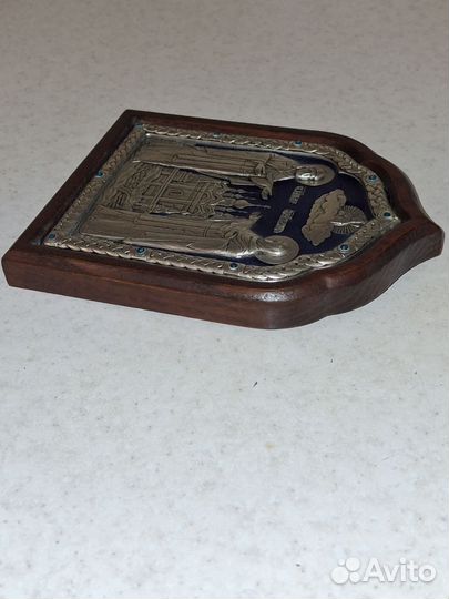 Икона с эмалью