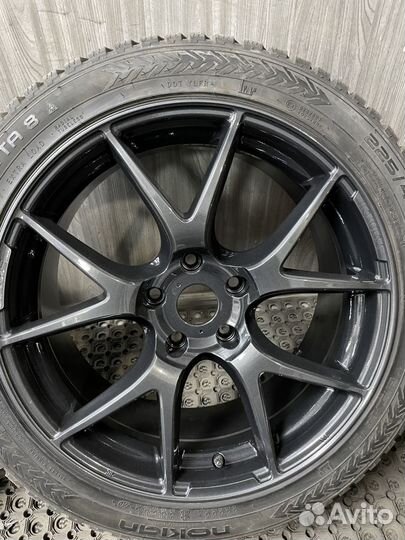 Японские диски, R18 Rays Homura 2x5s