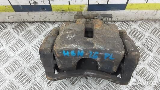 Суппорт тормозной передний левый opel insignia (HB