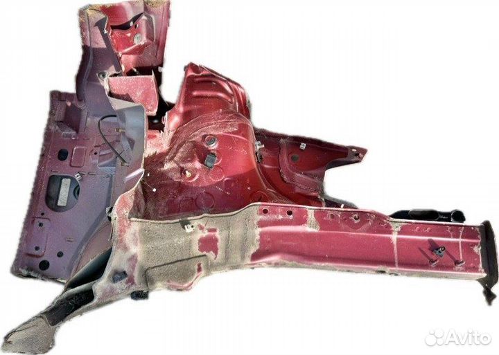 Лонжерон передний левый Volkswagen Polo 2011-2020