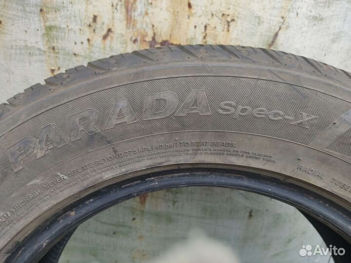 Yokohama Parada Spec-X 225/65 R17