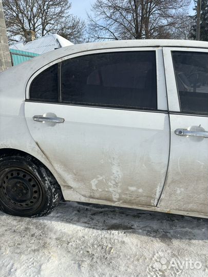 Дверь lifan solano 620