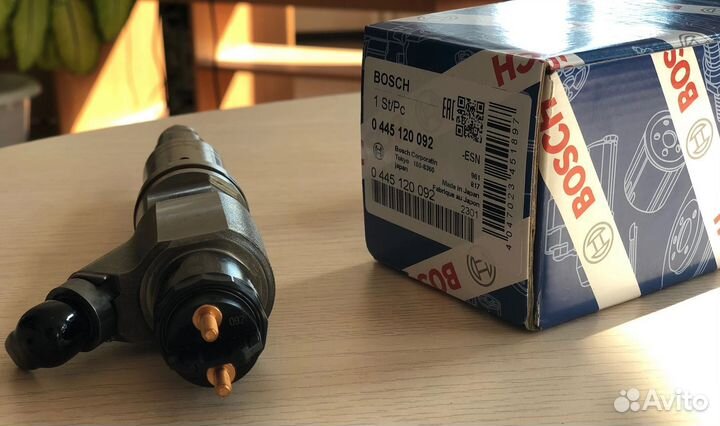 Форсунки Bosch 0445120092