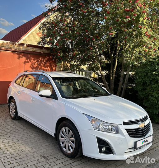 Chevrolet Cruze, 2014