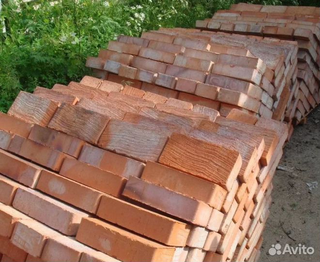 Полнотелый энгельсский кирпич М200