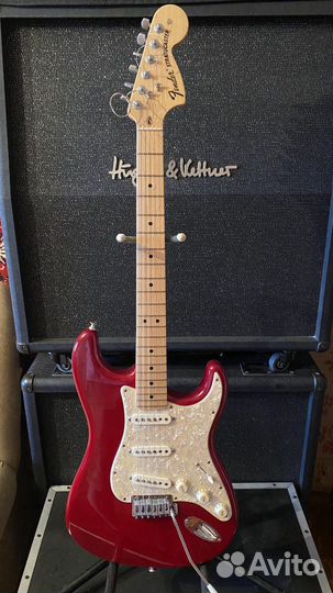 Fender stratocaster custom shop
