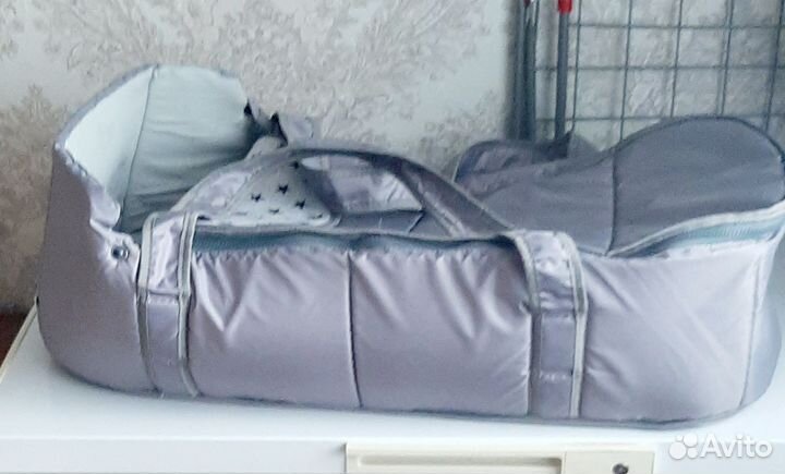 Сумка переноска для новорожденных