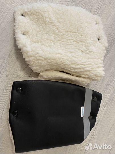 Муфта варежки на коляску