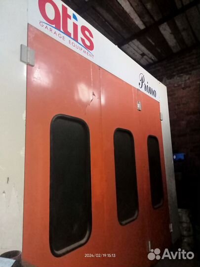 Камера для покраски автомобилей