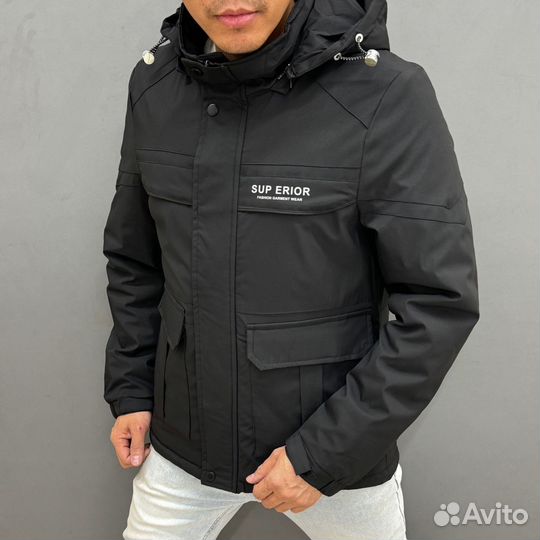 Куртка демисезонная мужская 48-56