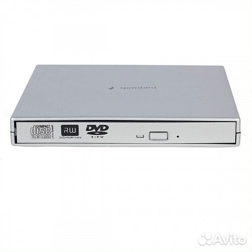 Внешний DVD-привод с интерфейсом USB 2.0 Gembird