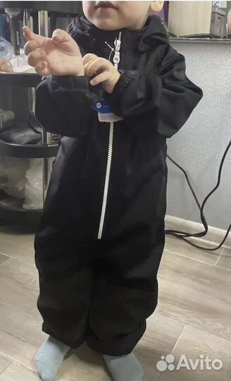 Комбинезон softshell lassie 92+6