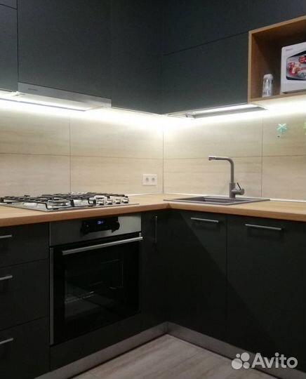 Кухонный гарнитур на заказ. Стильные решения