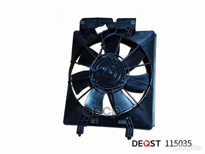 Электровентилятор honda CR-V III (RE) 10.06