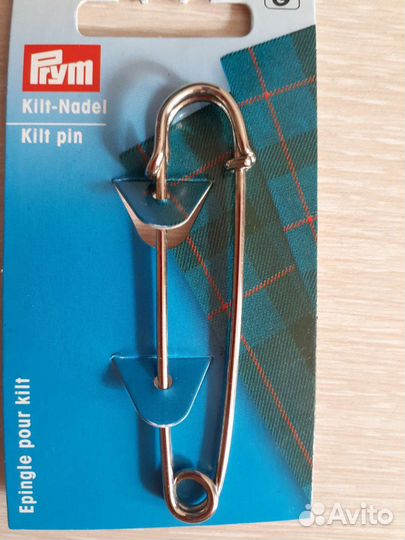 Булавка для килта