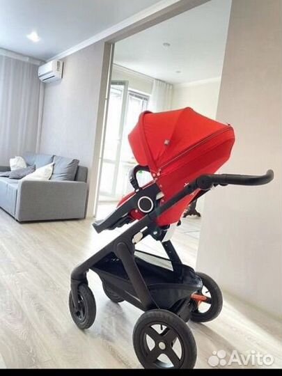 Коляска stokke trailz 2 в 1