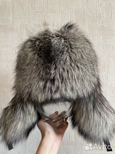 Шапка из чернобурки