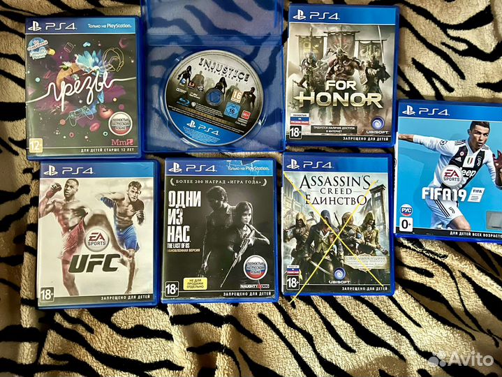 Игры ps4 обмен