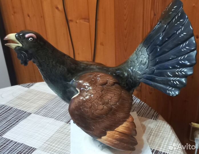 Глухарь статуэтка ГДР