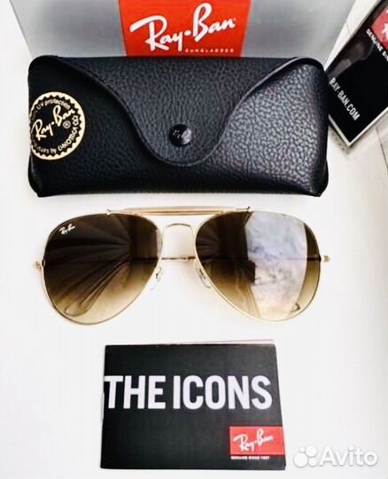 Очки Ray Ban Outdoorsman (Aviator)