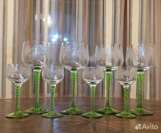 Бокалы и рюмки 