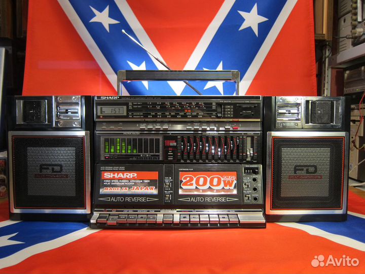 Ремонт кассетных магнитол Sharp и других
