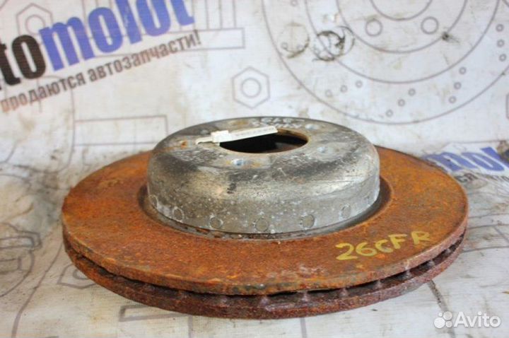 Диск тормозной передний Bmw 5-Series F10