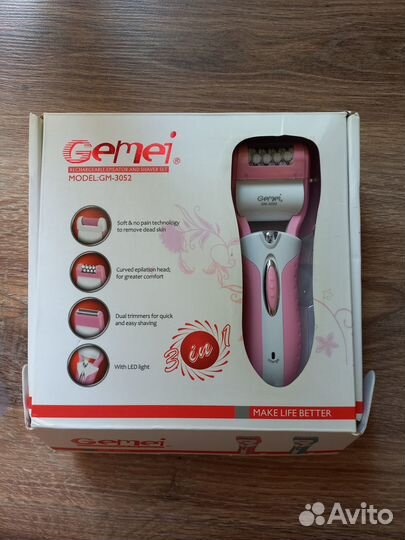 Эпилятор Gemei