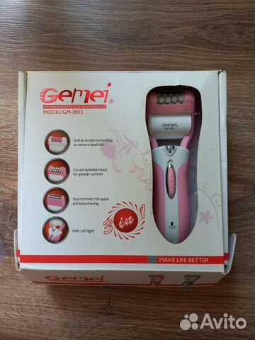 Эпилятор Gemei