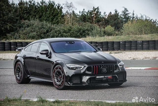 Кованые диски brabus rocket для mercedes AMG GT