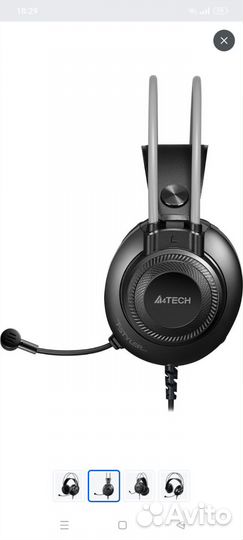 Наушники проводные с микрофоном