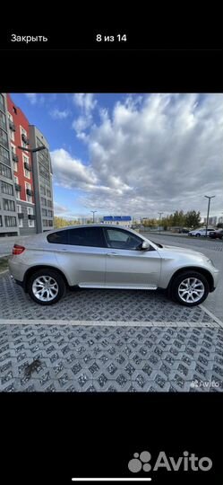 BMW X6 3.0 AT, 2010, 132 000 км