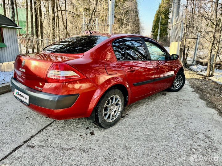 Renault Megane 1.6 МТ, 2007, 149 000 км