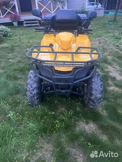 Квадроцикл Irbis atv 200