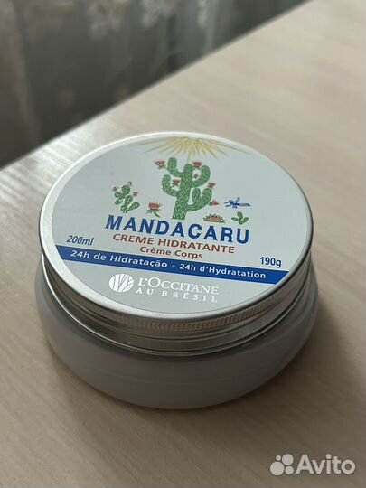 Крем для тела L'occitane au Bresil Mandacaru