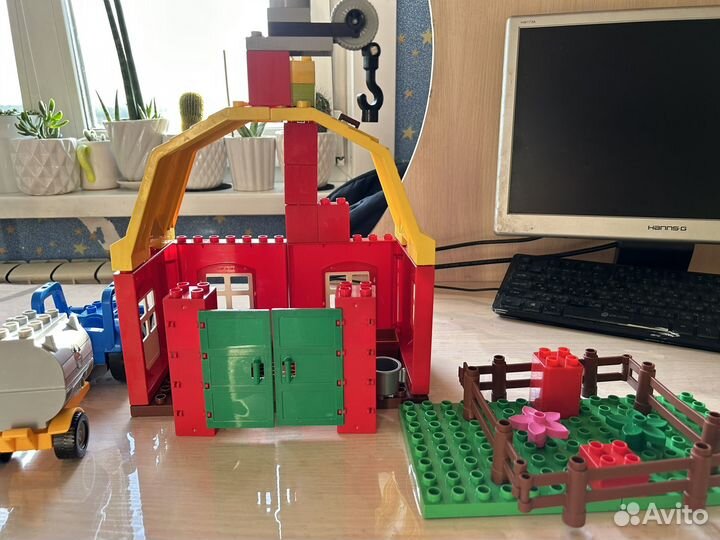 Lego duplo Ферма