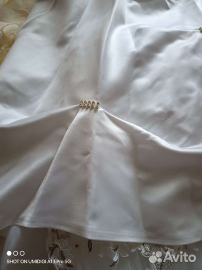 Свадебное платье s