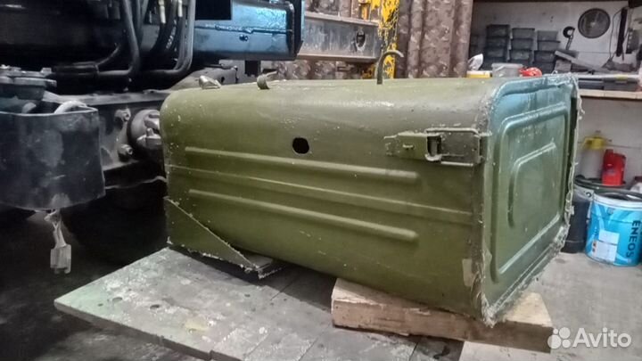 Инструментальный ящик. Рундук