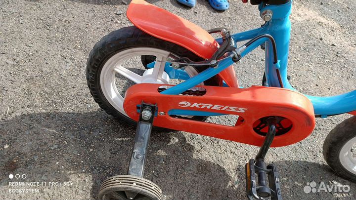 Детский велосипед
