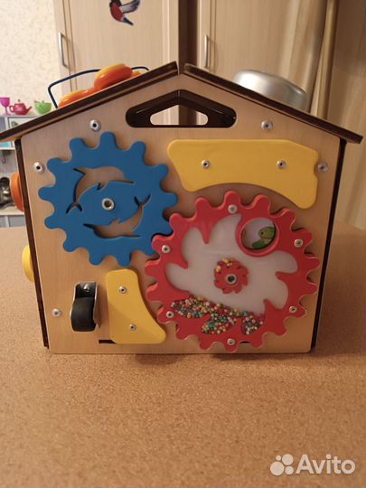 Бизиборд домик со светом