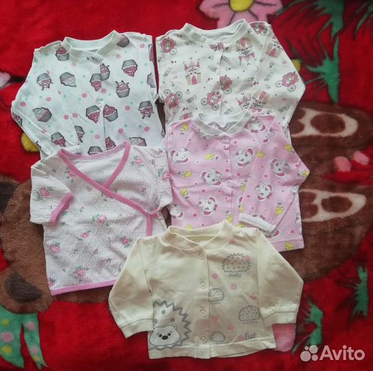 Детские вещи для девочки