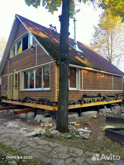 Ремонт фундамента сваями, удаление бетонных свай