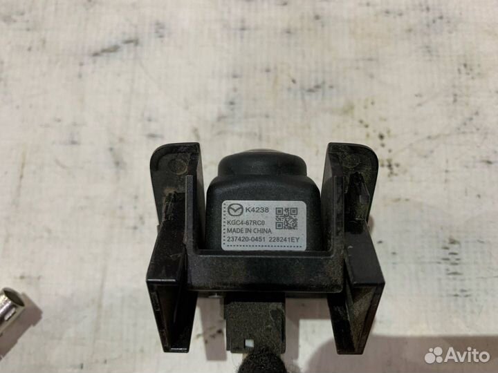 Камера заднего вида Mazda CX-5 KF рест. 2022